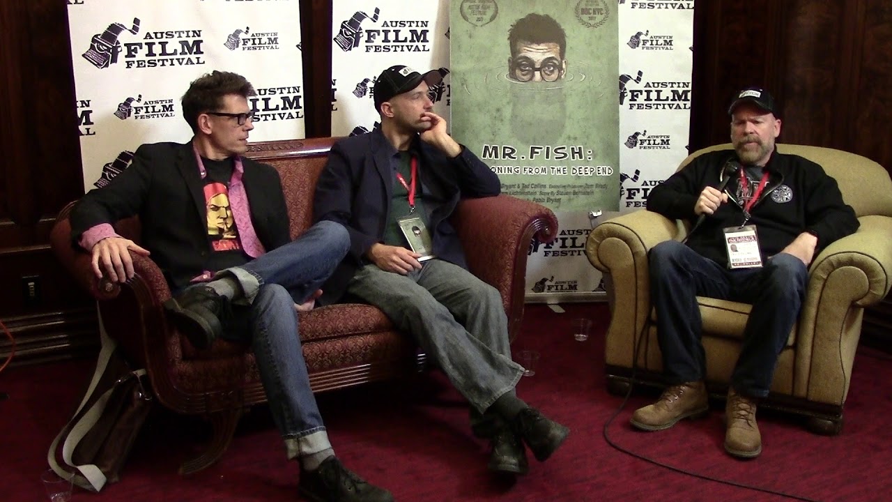 2017 Austin Film Festival: MR. FISH - CARTOONING FROM THE DEEP END