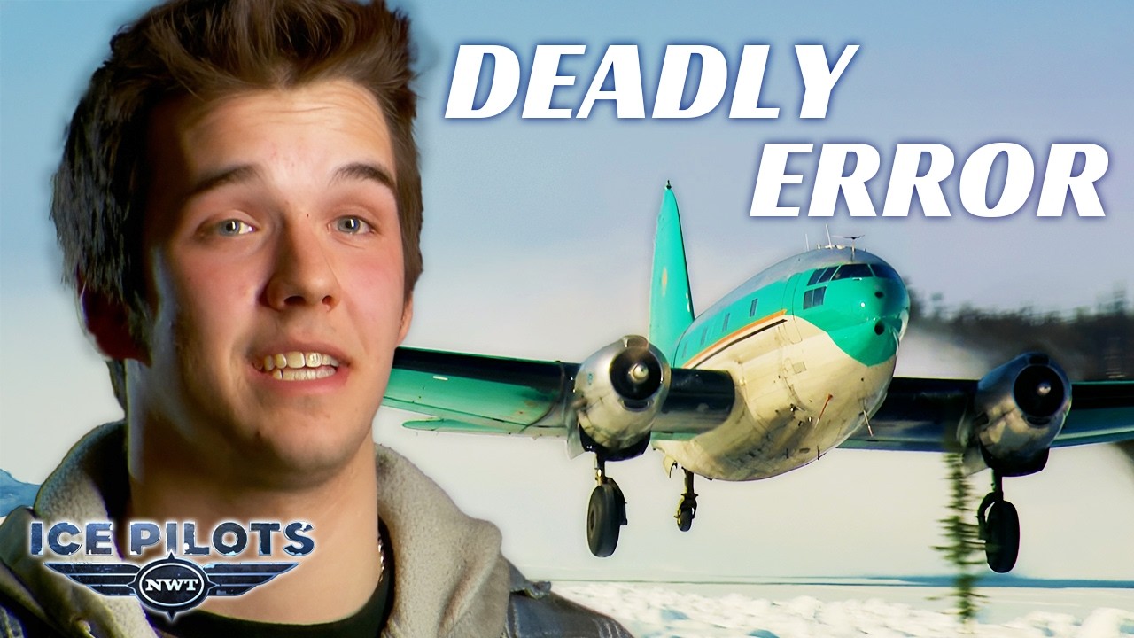 Rookie Pilot's Deadly Mistake | Ice Pilots