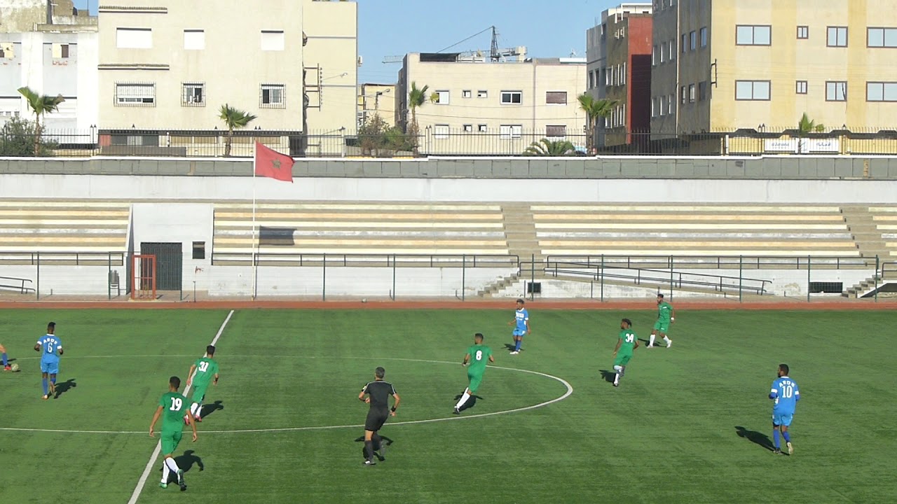 من لقاء فريقنا Fcc ضد فريق دار بوعزة (نصف النهائي) ⚽💪🏼❤️
