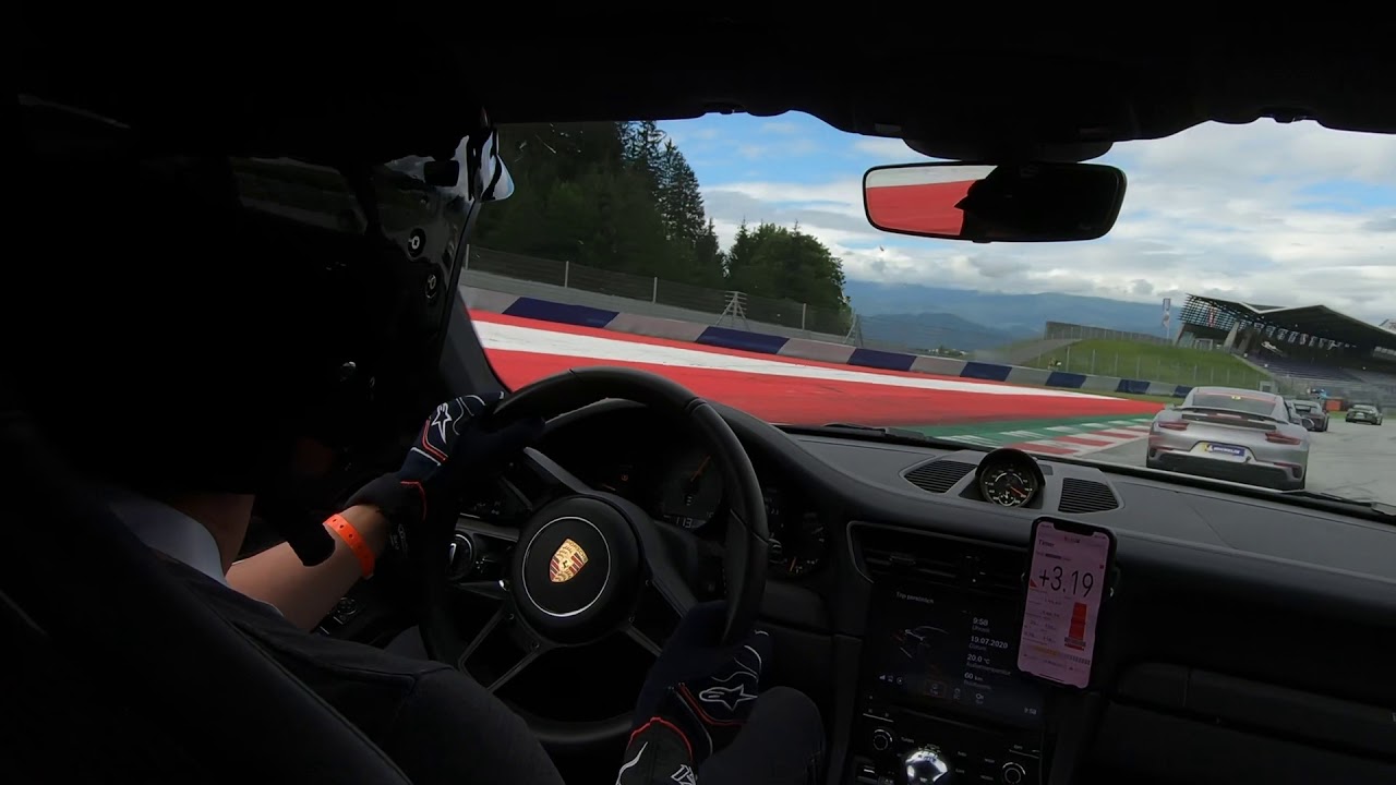 Red Bull Ring Porsche GT3 Touring - 991 Turbo S