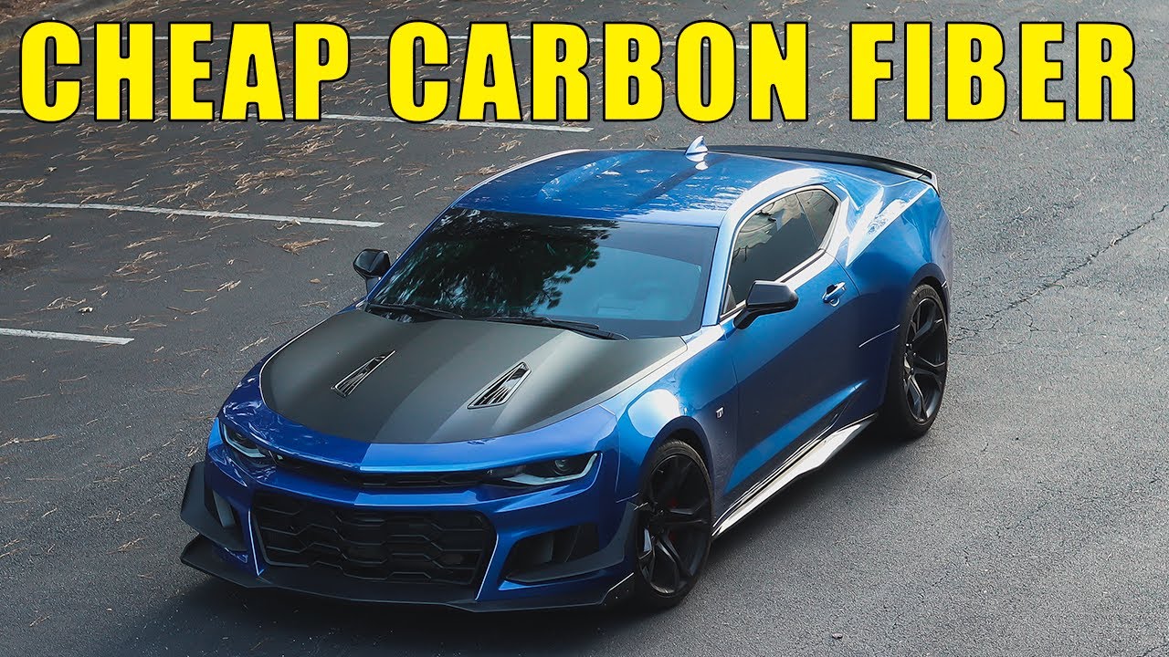 $200 Camaro SS 1LE Side Skirts - Extreme Online