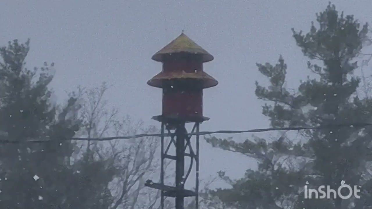 Destoryed video) Federal signal Model 5 | Daily Short Alert and Fire call | Durhamville, NY 11/11/25