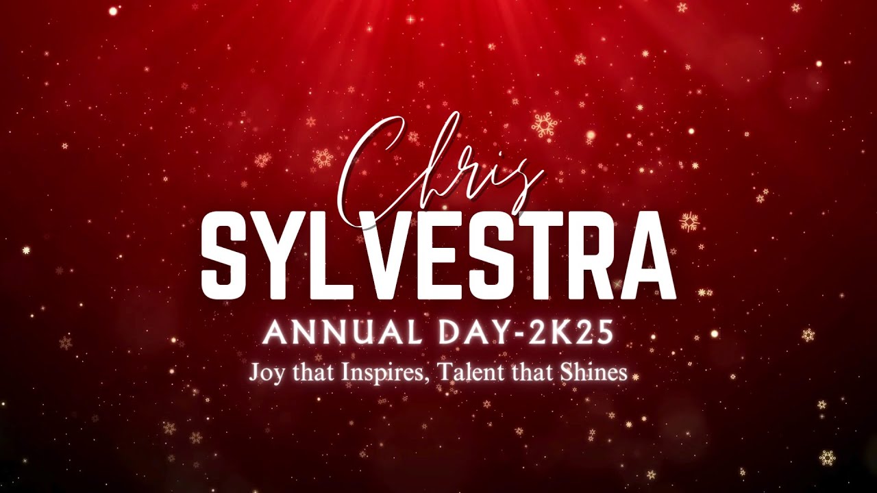CHRIS SYLVESTRA 2K25