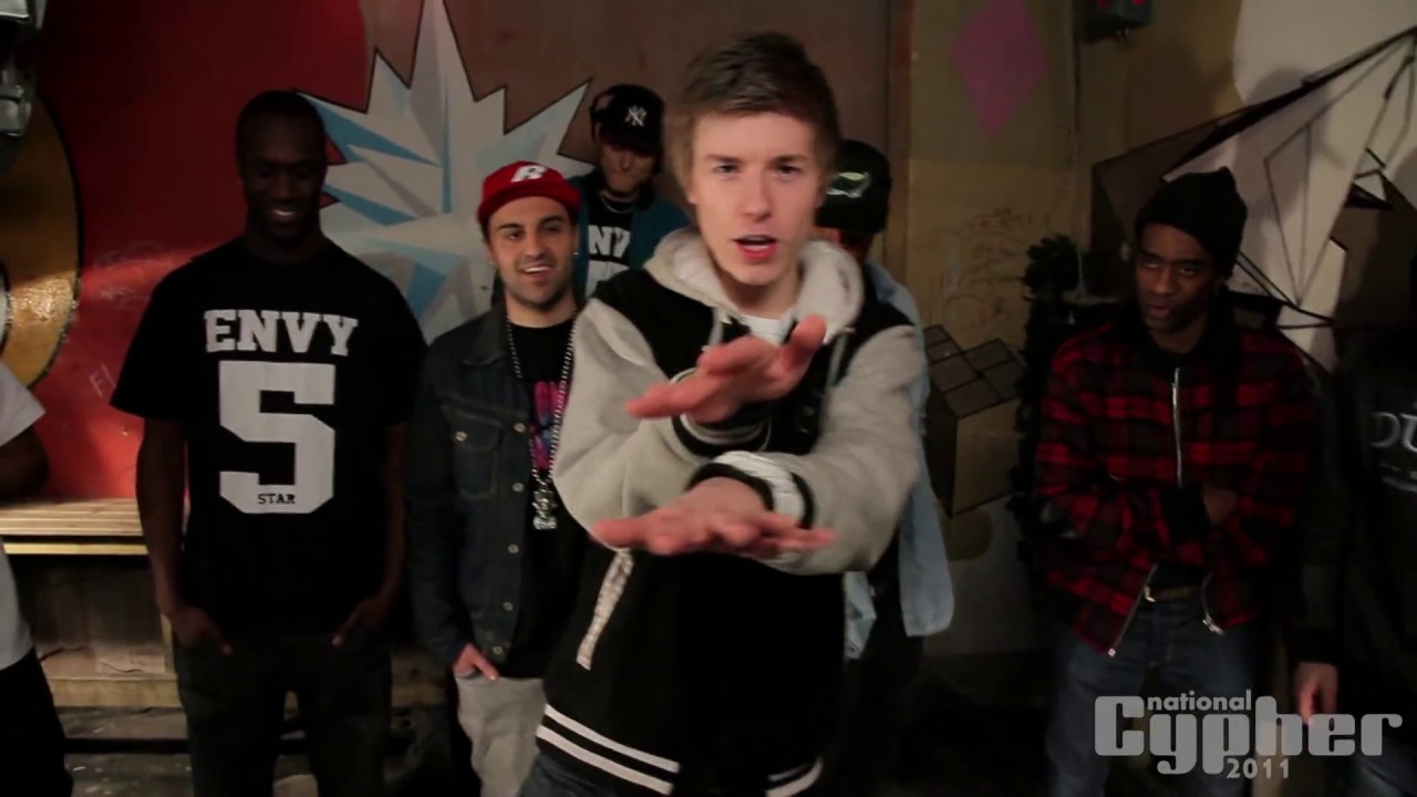 NATIONAL CYPHER 2011 DEL 3 - NYKOMMERNE (LidoLido, Dreamon, ENVY, Phil T. Rich, Lars Rubix) [HD]