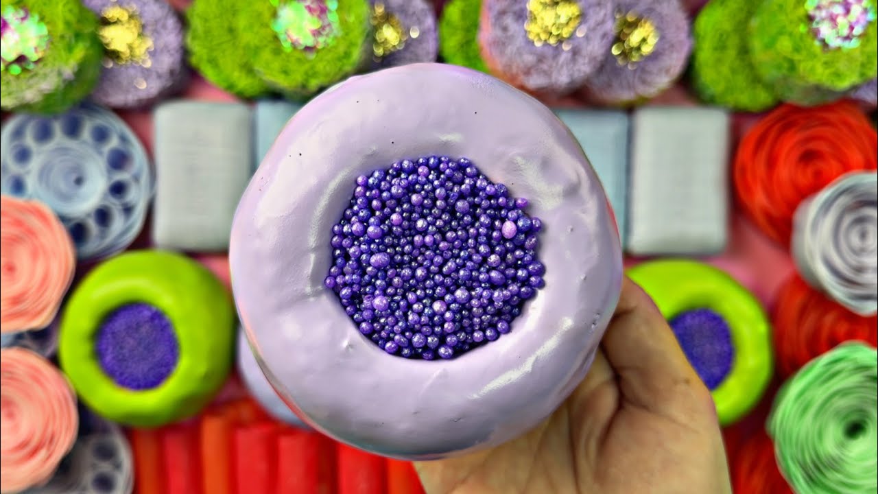 ASMR Soap cubes | Crushing soap roses| Clay cracking | ASMR Video