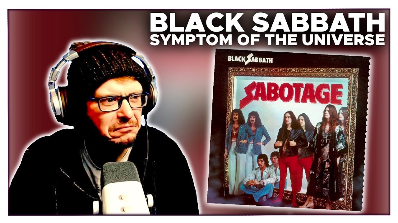 Wasn’t prepared for this. Black Sabbath - Symptom of the Universe | REACTION