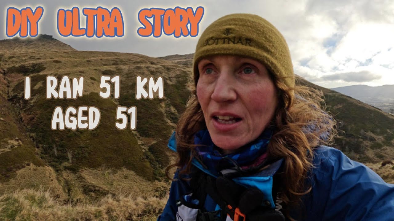 I ran 51 km aged 51