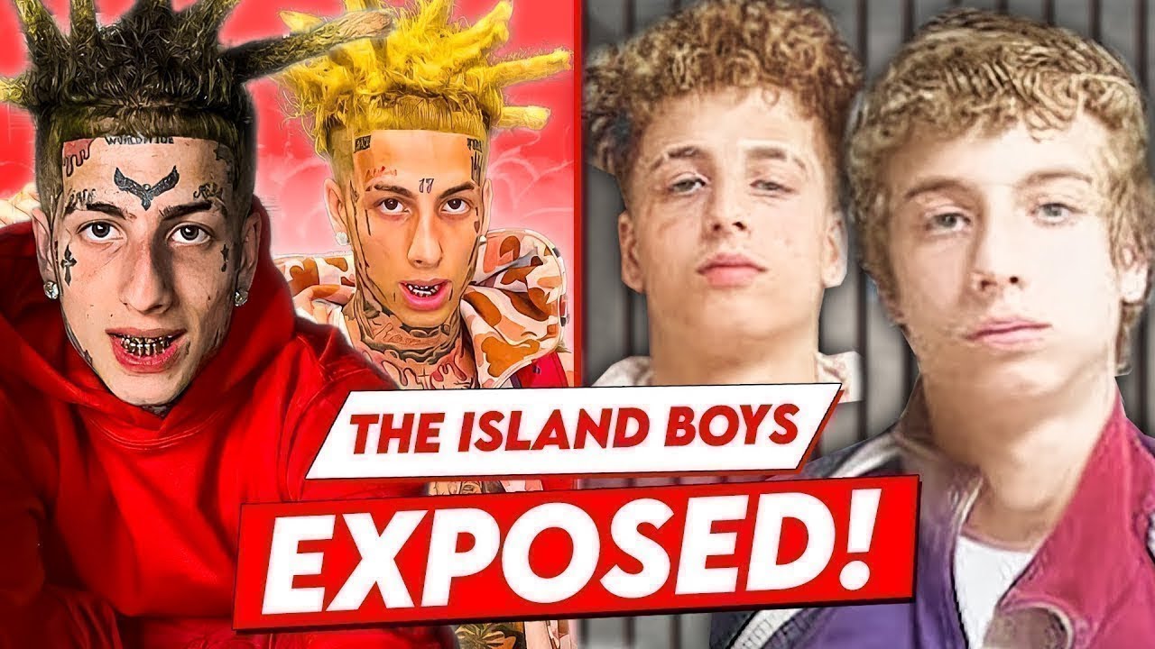 Kodiyakredd & Flyysoulja | До того, как они стали знаменитыми | Разоблачение Island Boys
