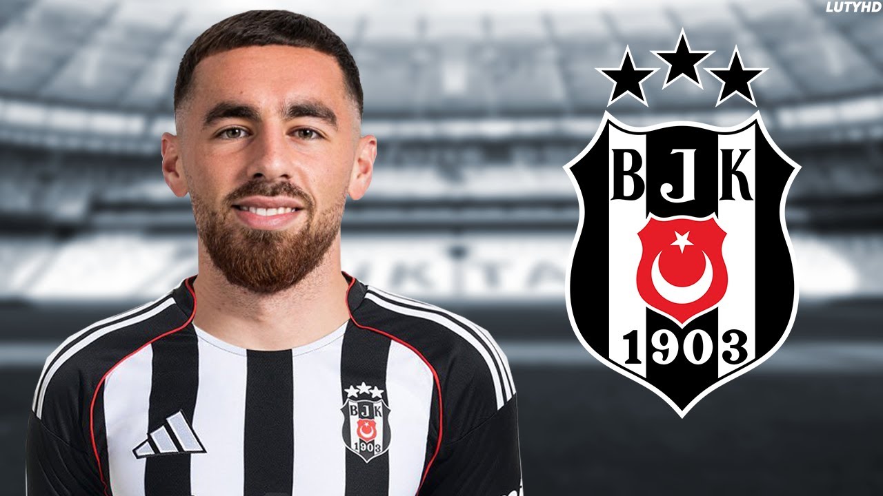 Orkun K&ouml;k&ccedil;&uuml; 2025 - Welcome to Beşiktaş | Skills, Goals & Assists | HD