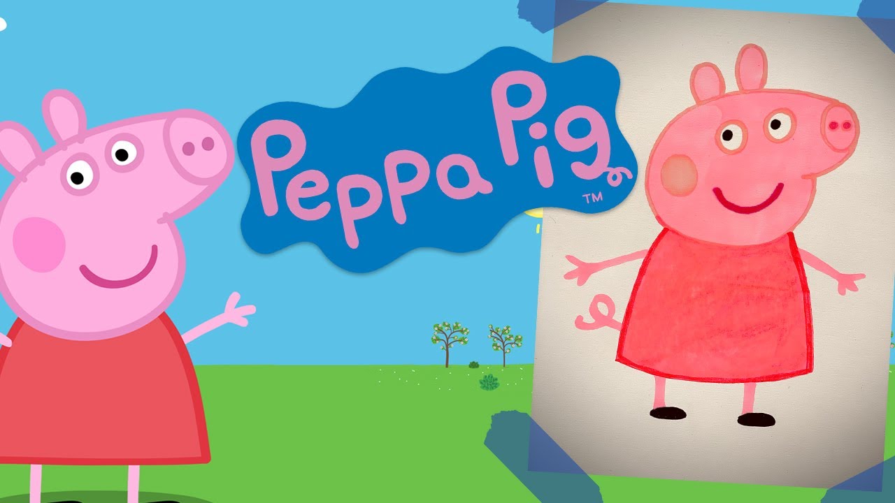 How To Draw Peppa Pig