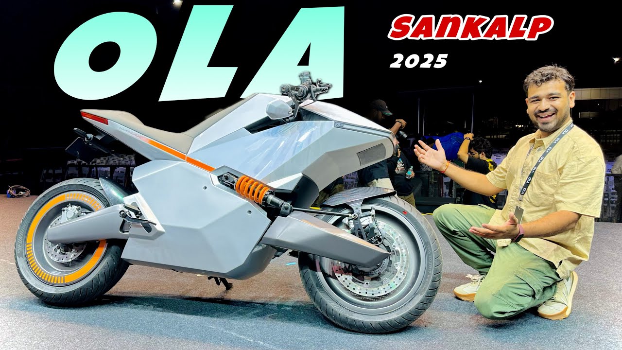 Ola Diamond Head | S1 Pro Sport  🔥 Adas : Wireless Charging : 0 to 100 Just 2 Sec ❓ OLA Sankalp 2025