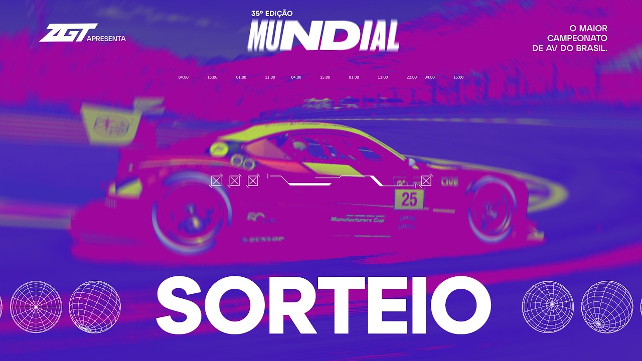 [#LIGA #ZGT] - Temporada 35 - 35º #Campeonato #Mundial - #Gran #Turismo 7 #GT7 - (#SORTEIO #OFICIAL)