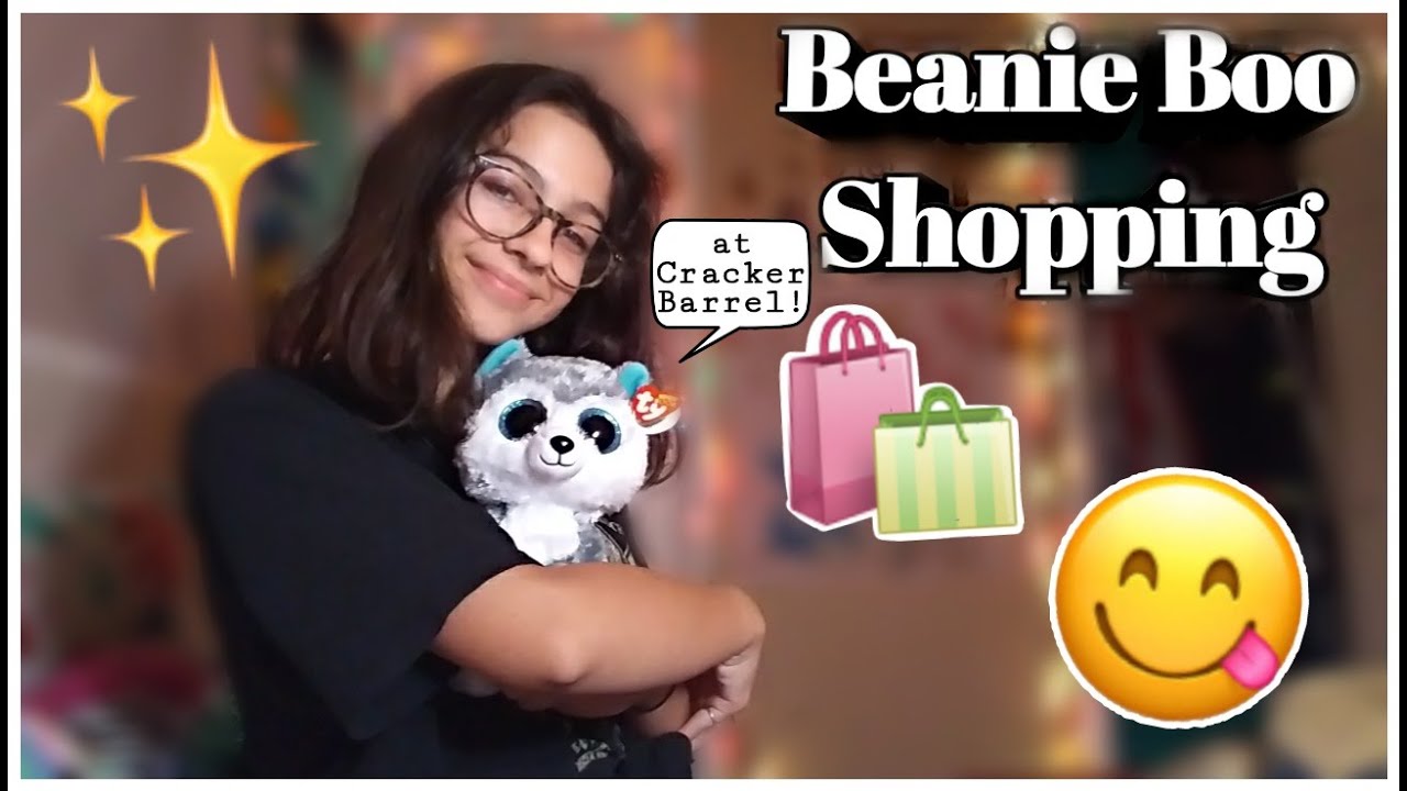 Beanie Boo Shopping! (Cracker Barrel)