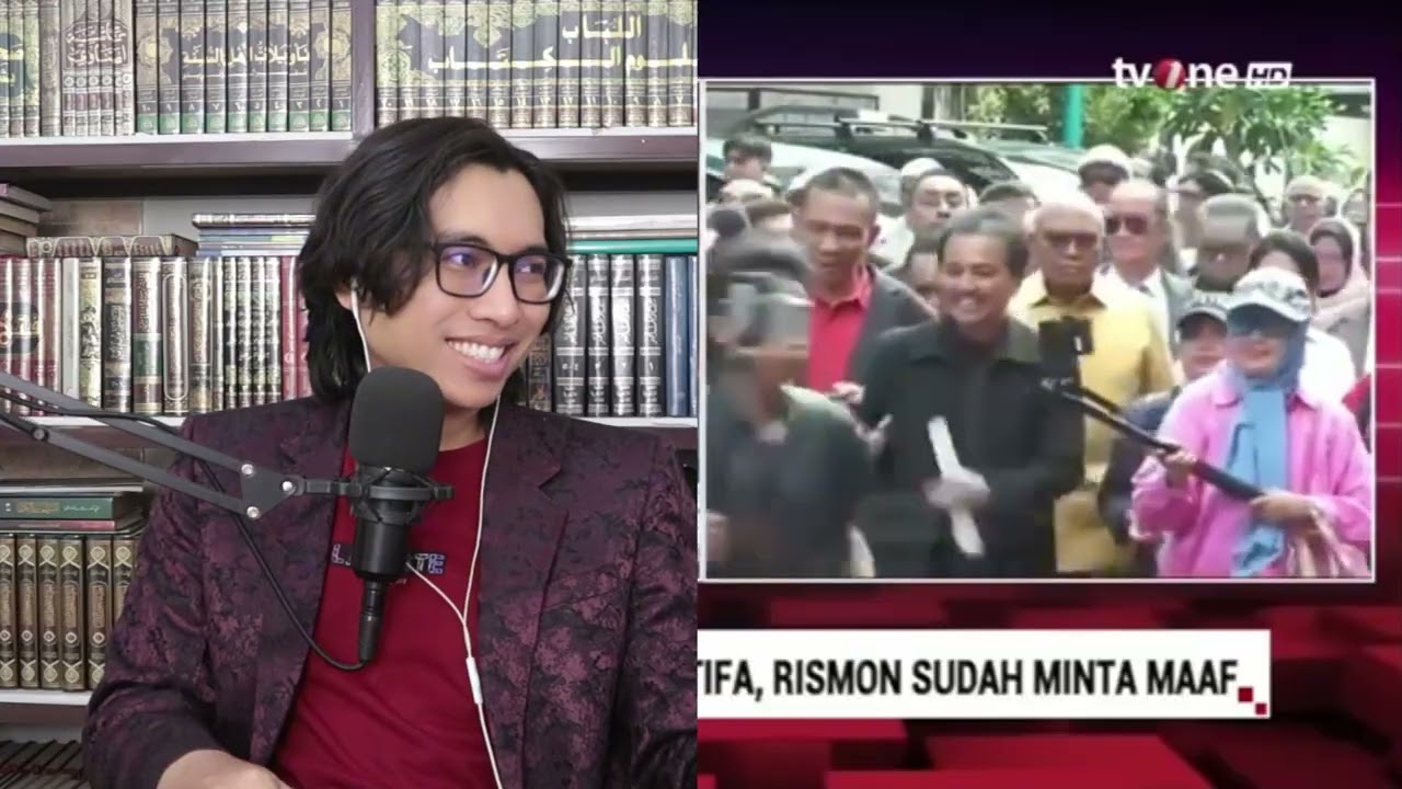 Saling Cakar Damai-Eggi Rismon: Bikin Gemes! DHL Akui Jokowi Mafia Hukum.