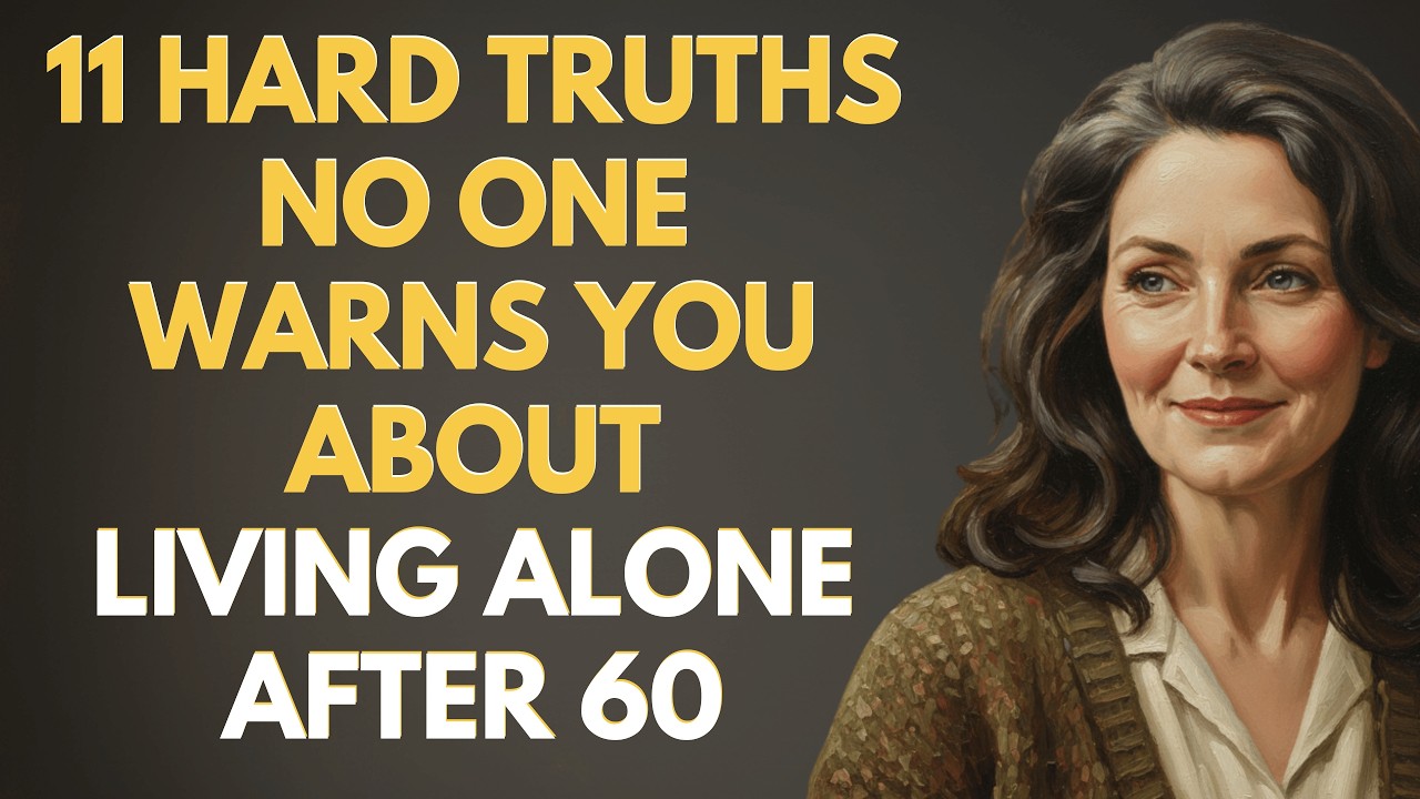 Living Alone When You’re Older: 11 Hard Truths No One Warns You About