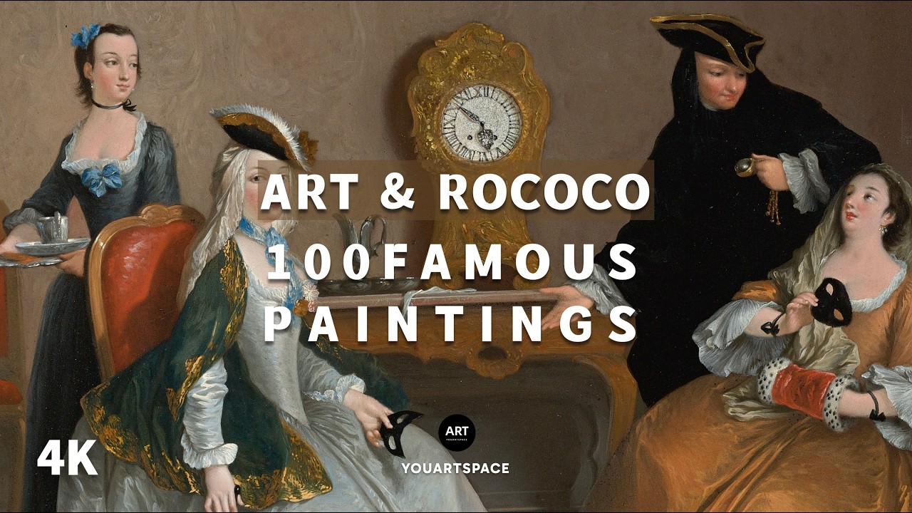 Art & Rococo｜100 Masterpieces｜Dreams of Elegance