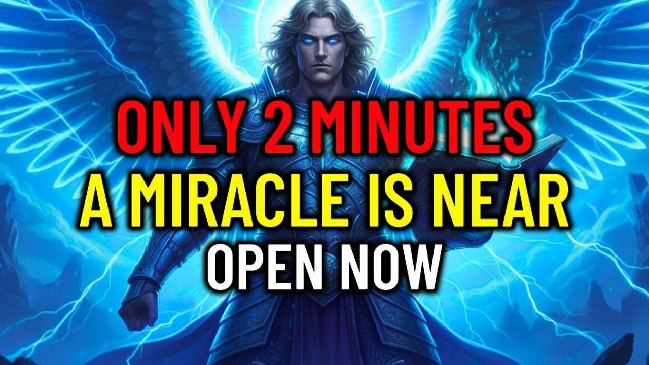 🔴  ONLY 2 MINUTES LEFT — ARCHANGEL MICHAEL IS BEGGING YOU WITH TEARS...
