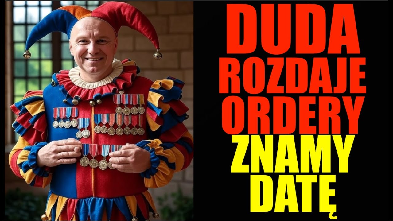 Andrzej Duda już za kilkanaście dni rozpocznie groteskowy spektakl rozdawania najwyższych odznaczeń