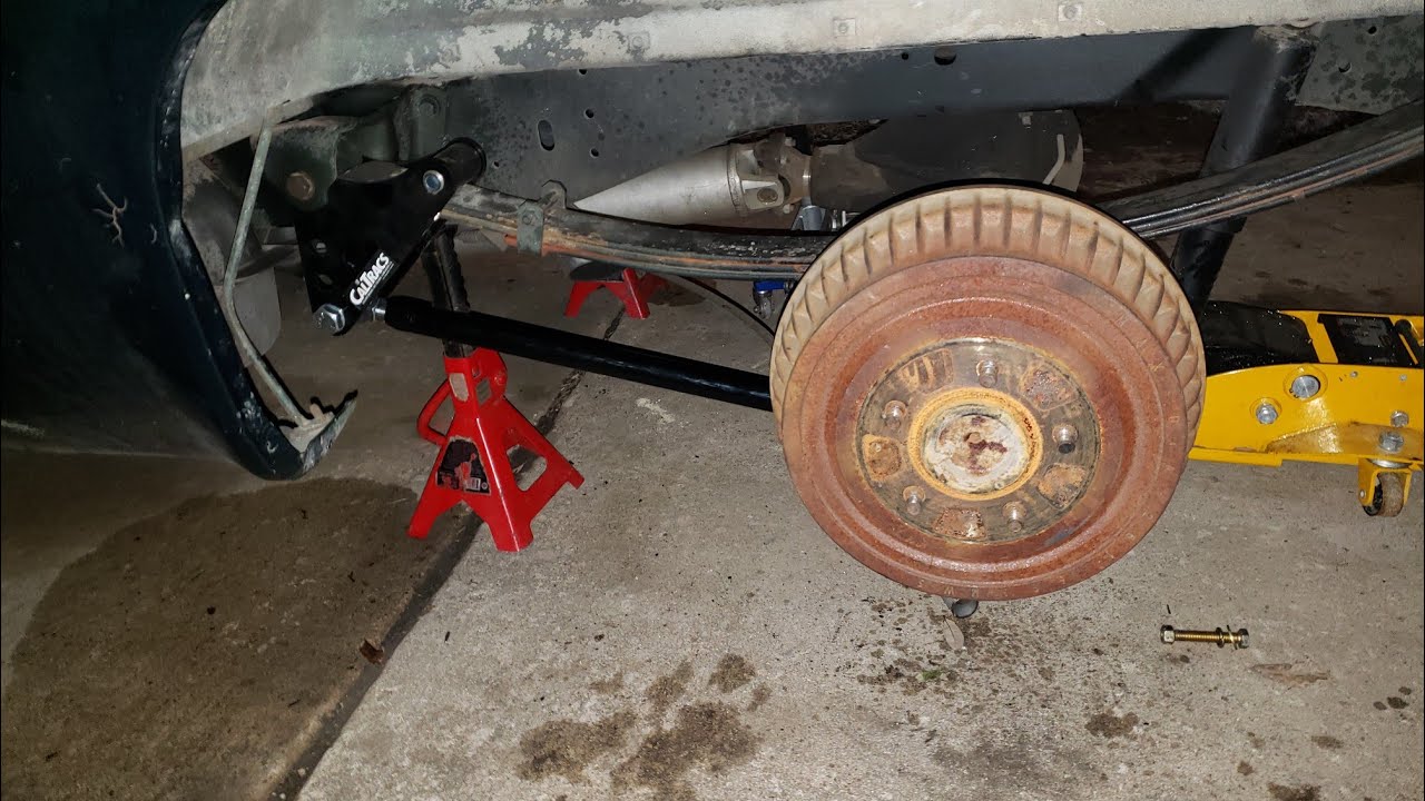 Caltrac Kit for my 84 C10