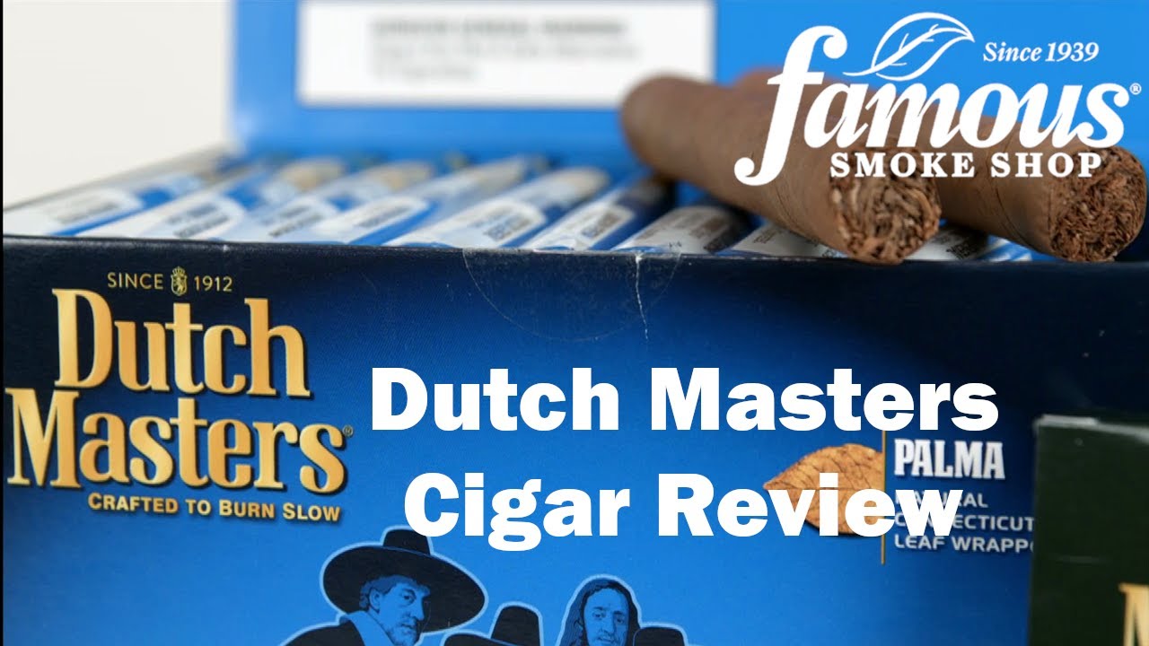 Dutch Masters Cigar Review - Famous Smoke Shop