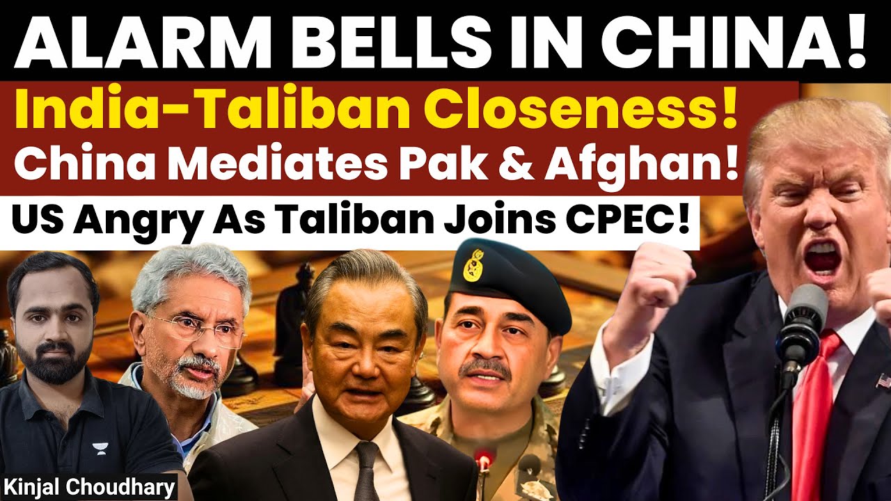 Great Game - CPEC Enters Afghanistan! China, Taliban, Pakistan Meeting! India-USA Join Hands? Kinjal