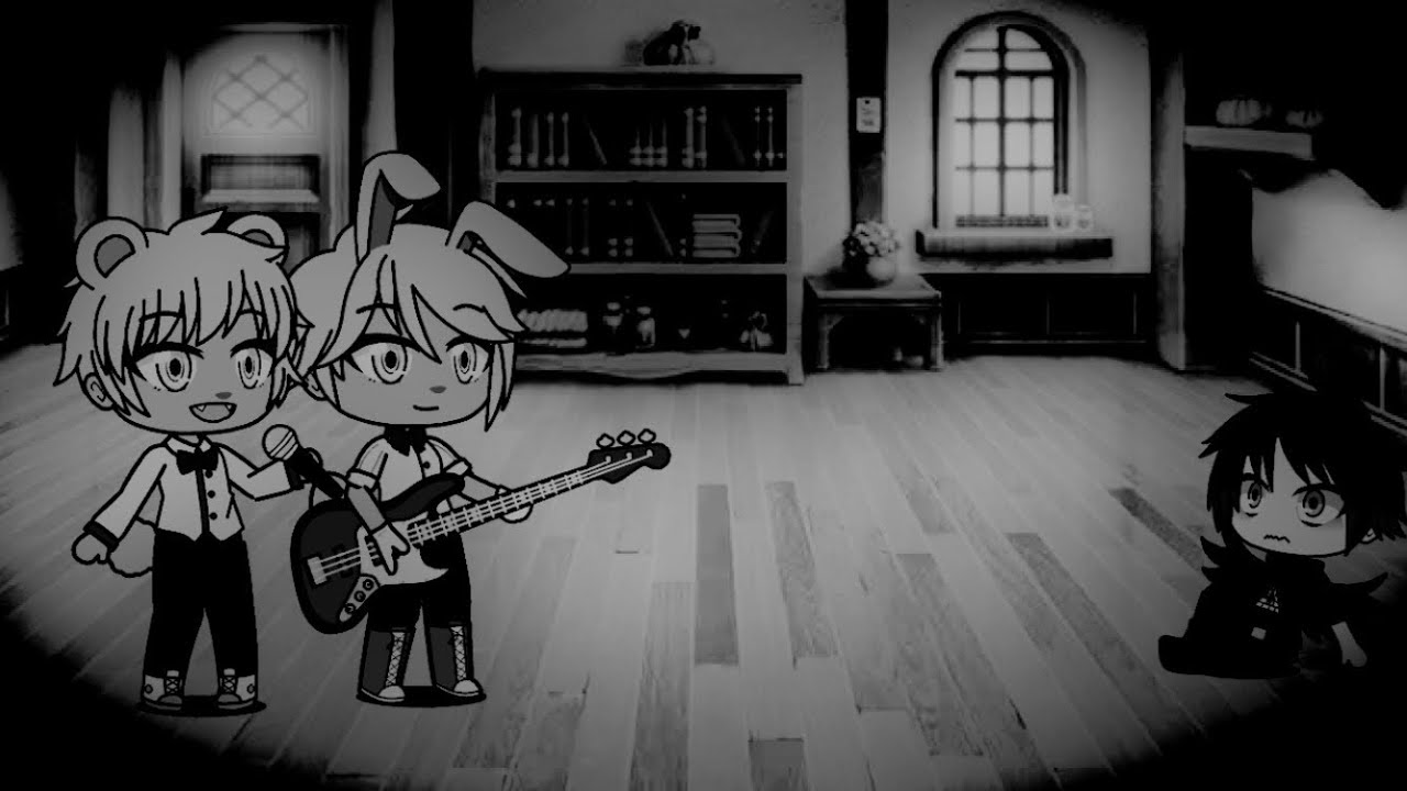 Chris stuck in a room with Fredbear and spring bonnie for 24 hours