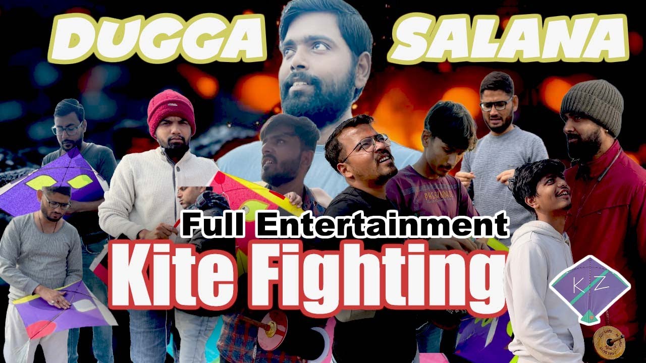Gaurav Vs Karan Akshat Dugga Salana Kite Fighting | Salana Kite Fighting | Dugga Kite Flying