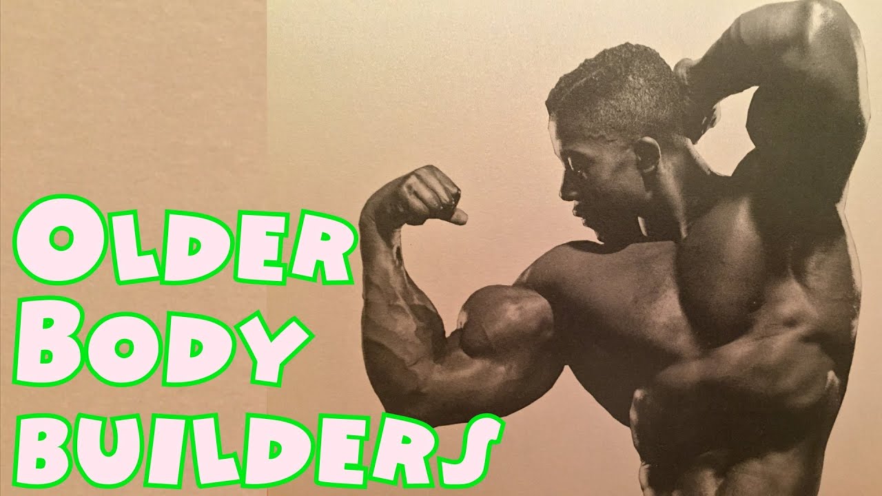 Older Bodybuilders - Bodybuilding Tips To Get Big