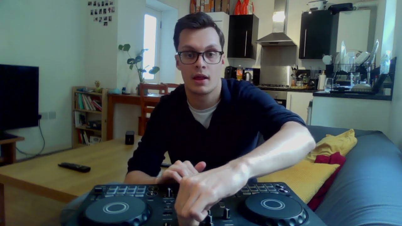 afro house set in my lunch break