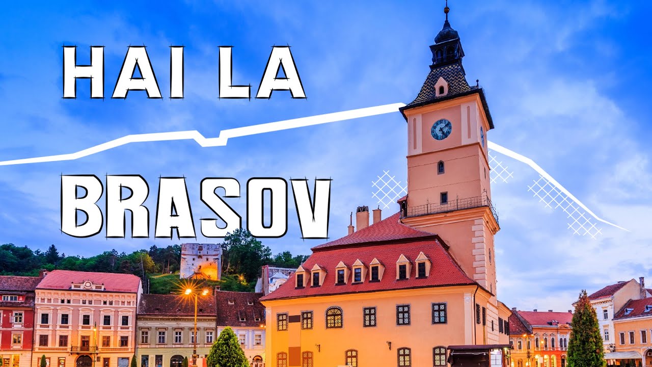 Hai la Brașov – o piesă despre cel mai frumos oraș din România | Official video, Raluca Bojor