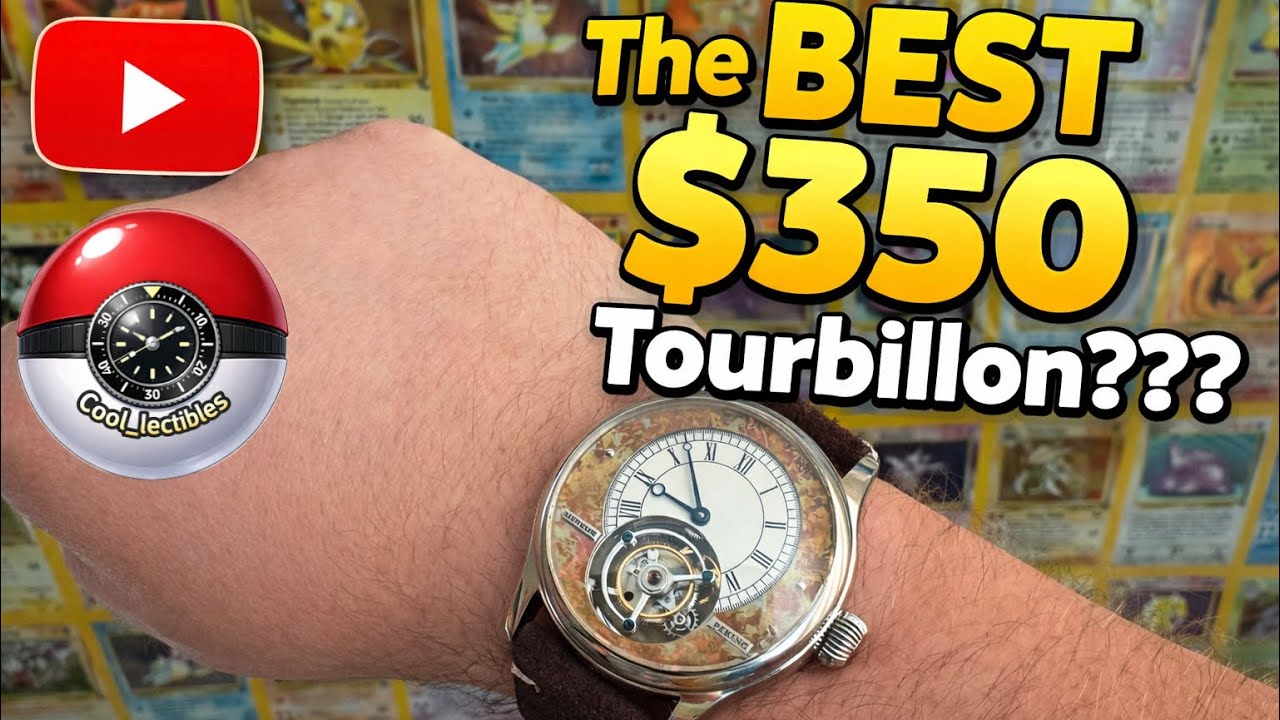 The BEST AliExpress Watch. The Merkur Tourbillon 