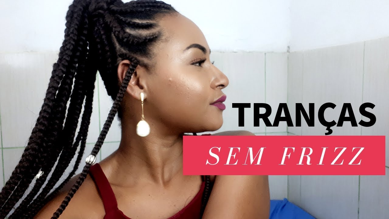 5 dicas para combater o frizz das tranças