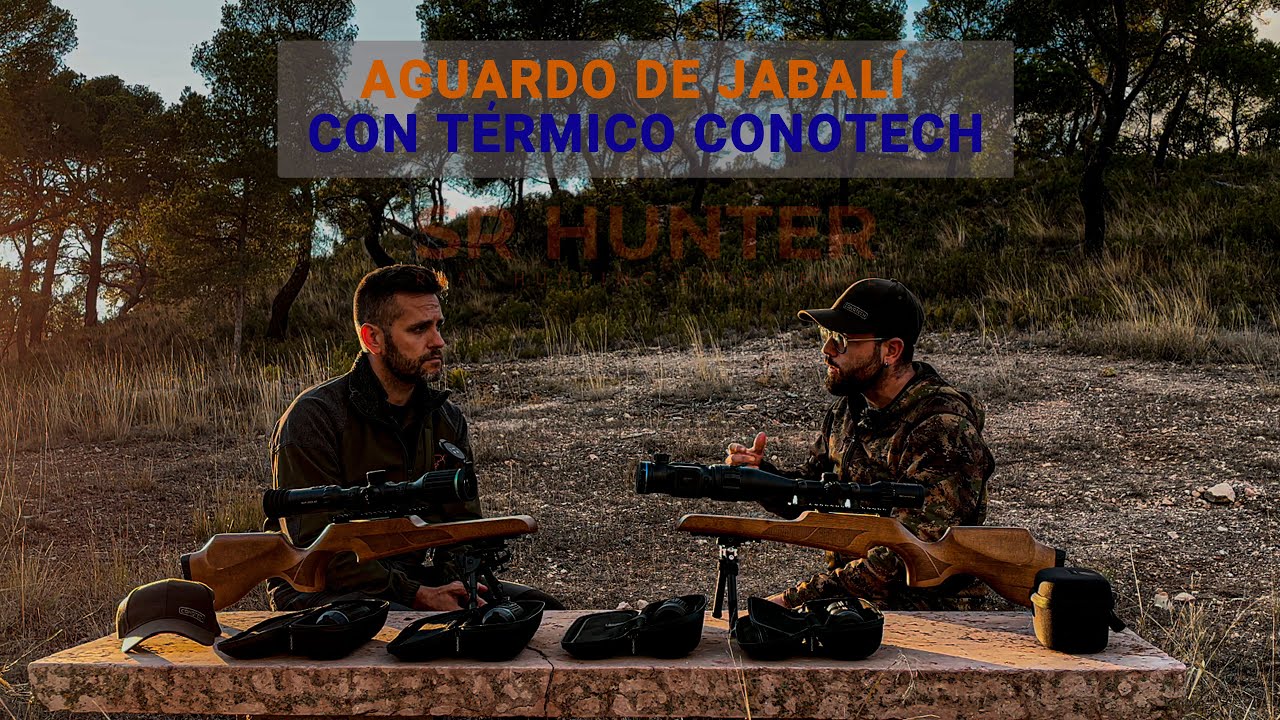 Aguardo de jabal&iacute; - Presentaci&oacute;n t&eacute;rmicos CONOTECH