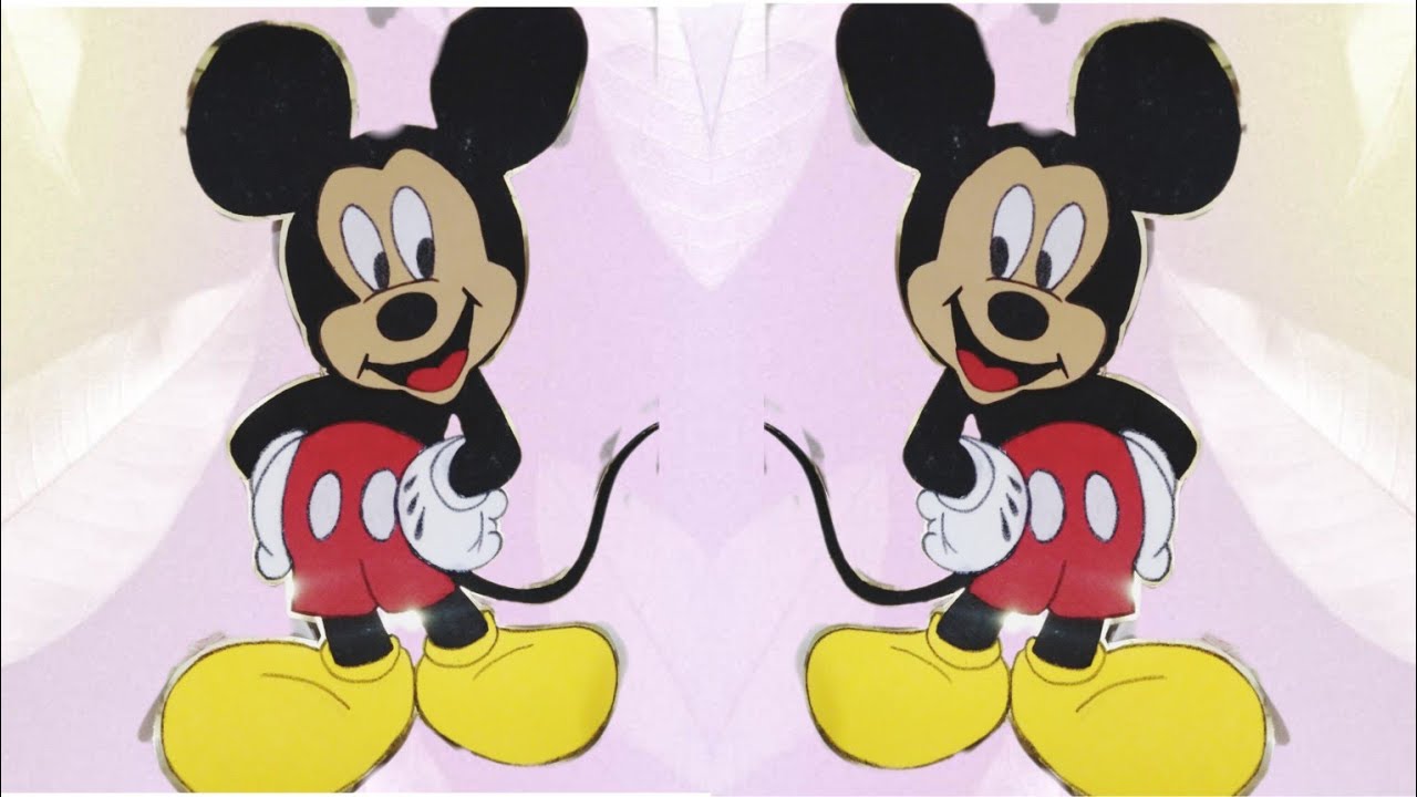 DIY Micky mouse cutout / How to draw micky mouse/ micky mouse craft #mickymouse