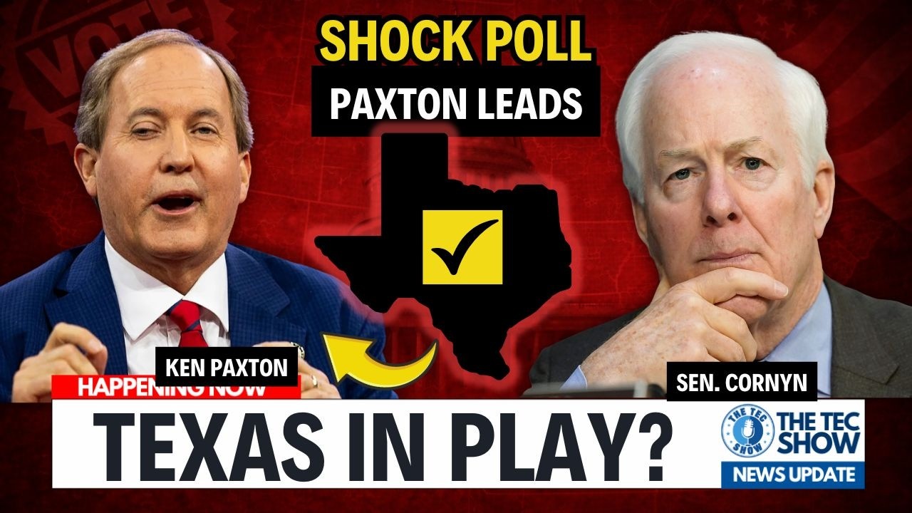 BREAKING: Texas Senate Odds SHAKE UP as Paxton Surges | The TEC Show