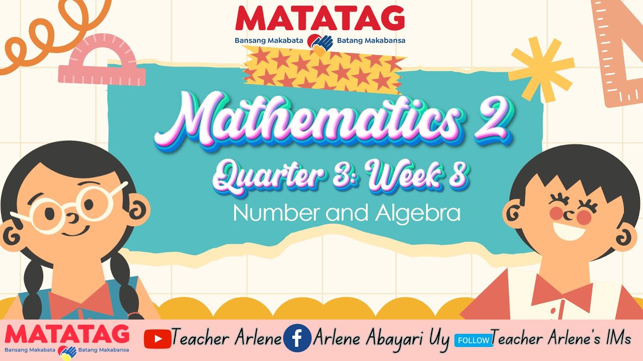 Mathematics 2 Quarter 3 Week 8