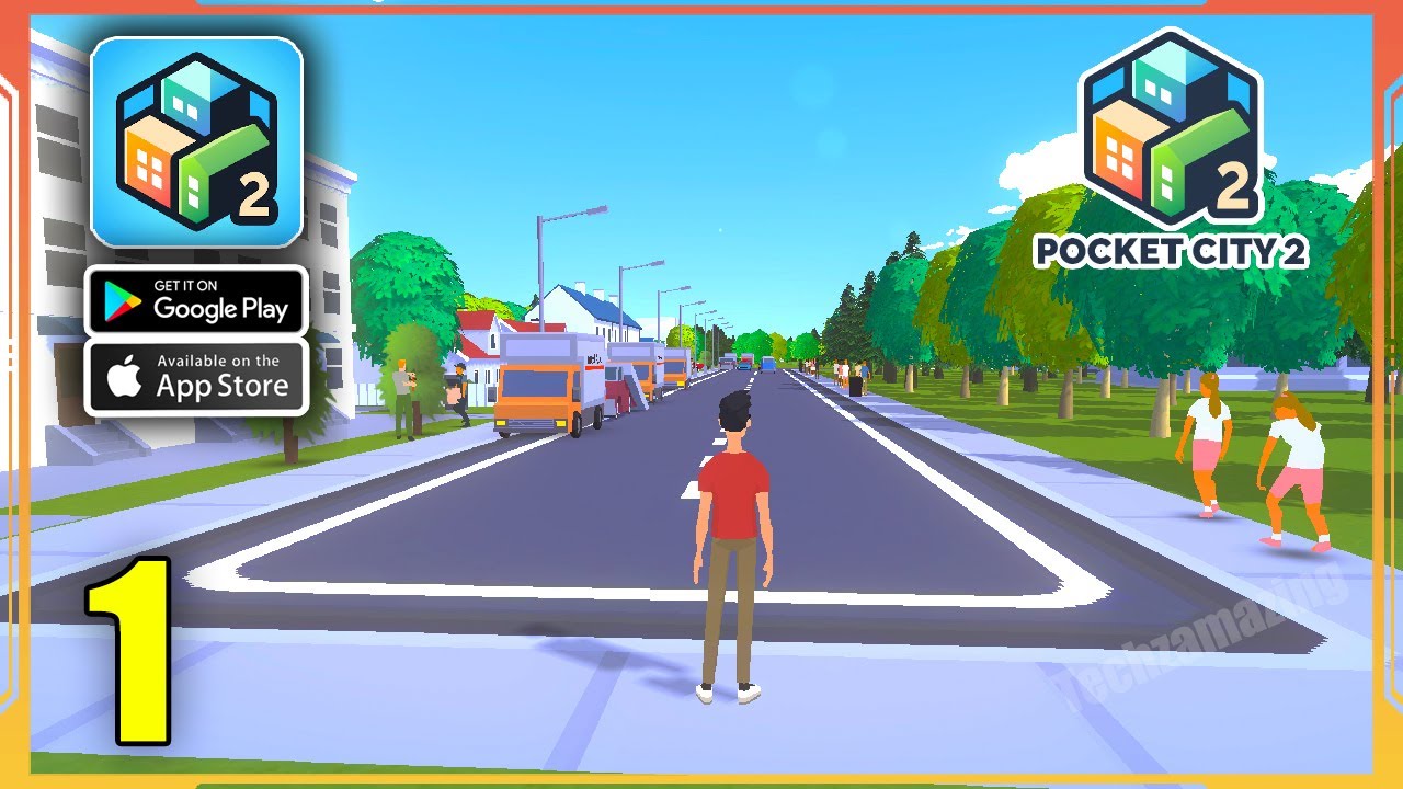 Pocket City 2 Gameplay Walkthrough (Android, iOS) - Part 1
