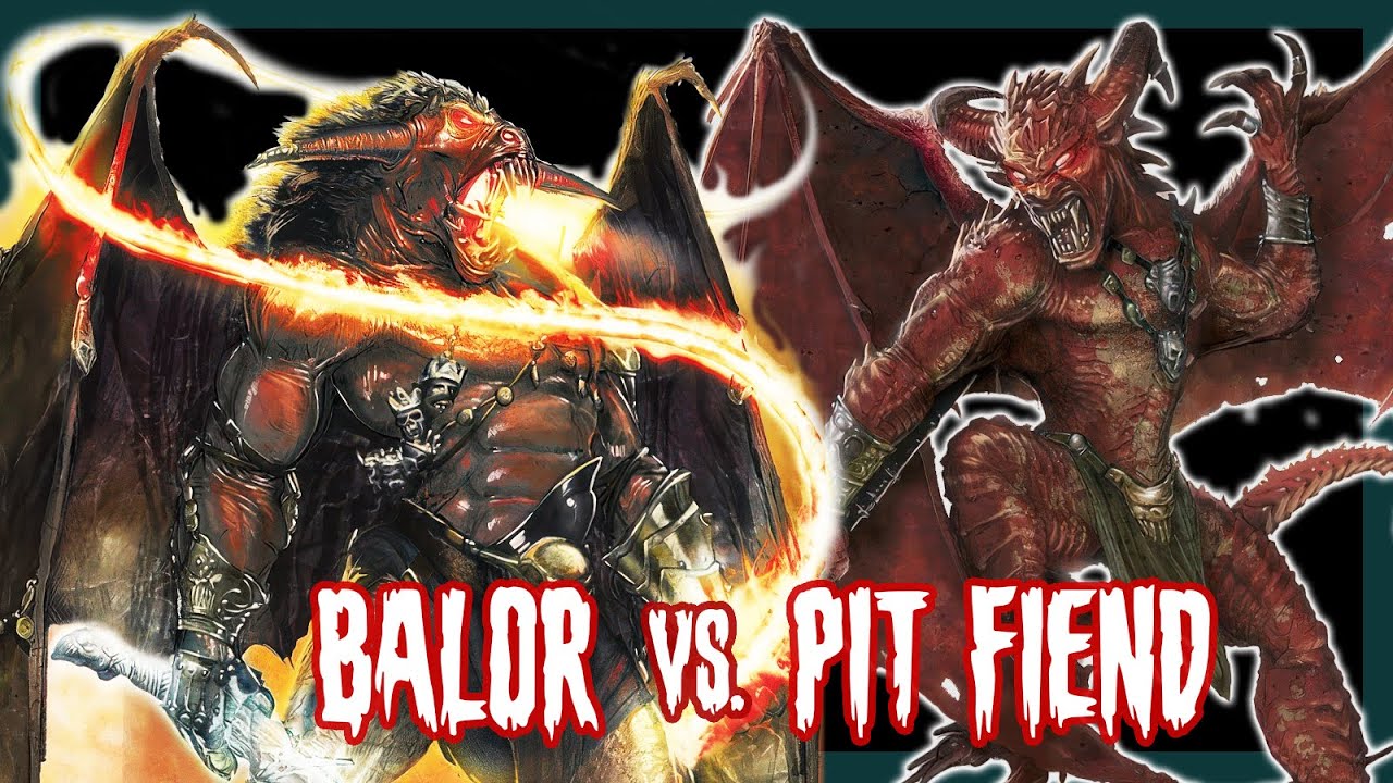 Monster Melee - Balor vs. Pit Fiend