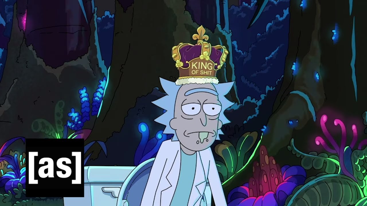 Losing a Friend | Rick and Morty | adult swim