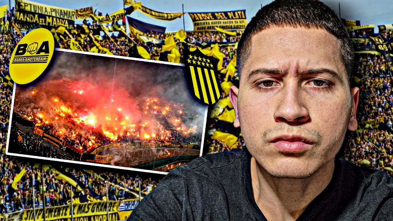 J star REACCIONA a LA BARRA AMSTERDAM 🟡⚫ | HINCHADA de ATLETICO PEÑAROL