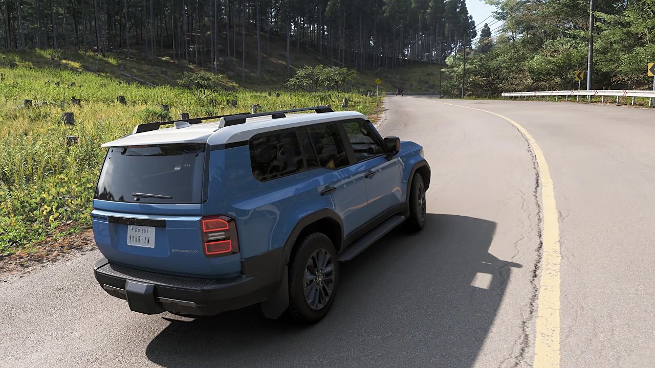 FORZA HORIZON 6 | Toyota Land Cruiser 2025 Tokyo Drive | Extreme Graphics RTX 5070 Ti