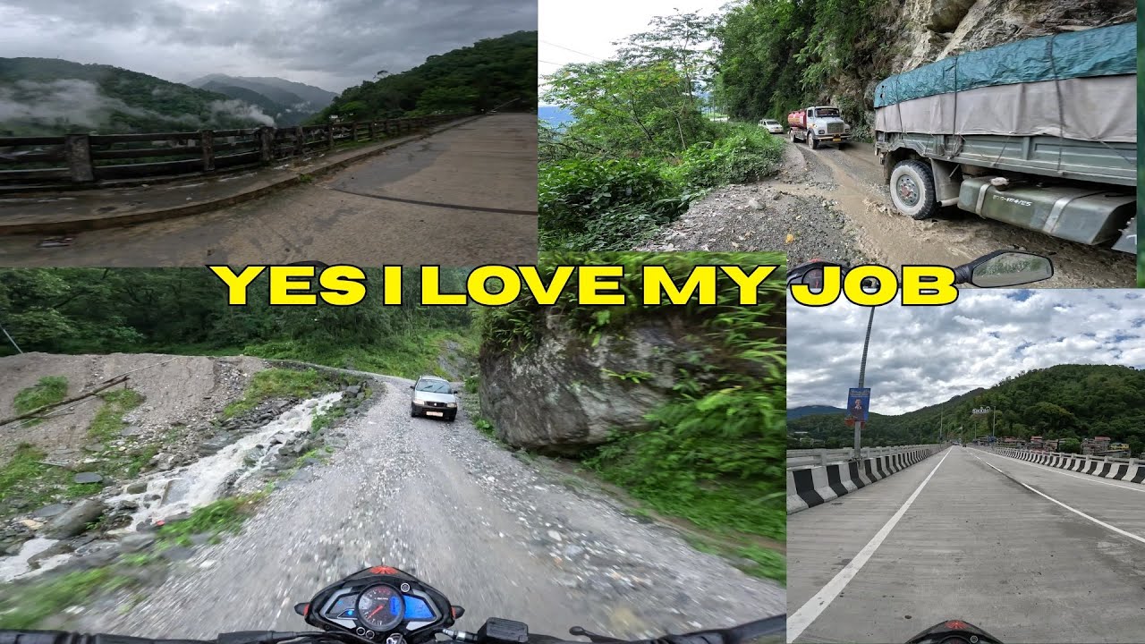Monsoon Ride To North Sikkim Mangan||Best And Worst Season To Visit||RJ Sagar