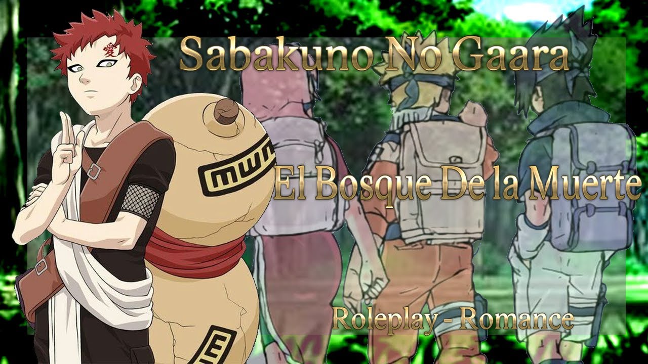⧗ Sabakuno No Gaara ⧗ primera Temporada ♡Corazón De Arena♡ Episodio 7 Roleplay