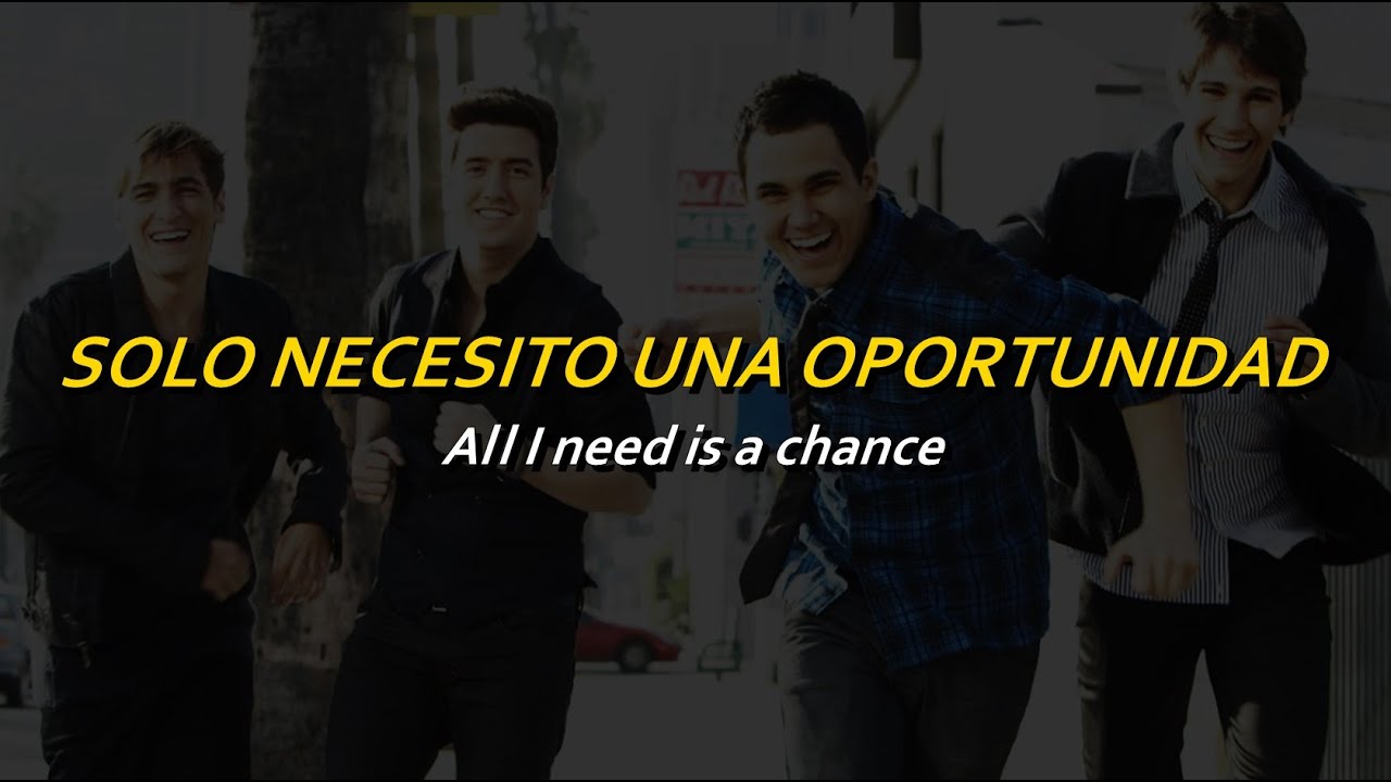 Big Time Rush - Don't You Know (2010) | Letra en Español - Lyrics
