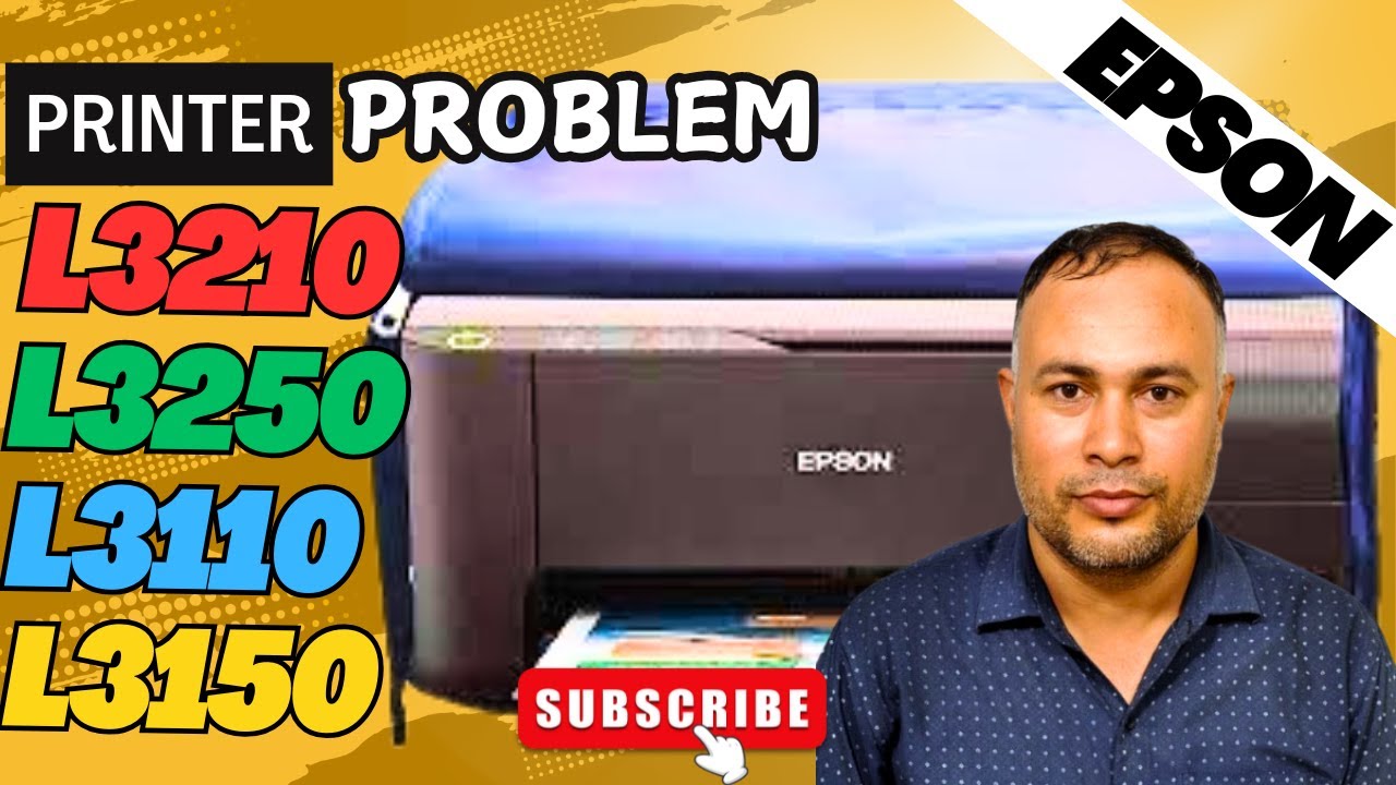Epson L3210,L3250,L3110,L3150 printer power on problem #Epson L3110 panel button problem Solve