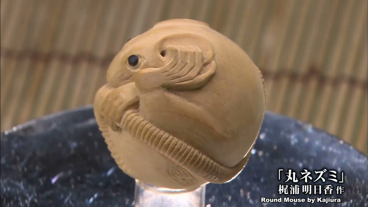 This is Her First Round Mouse Figure Carving Challenge