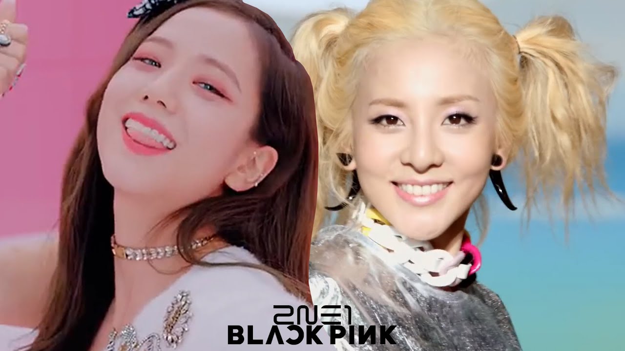[MASHUP] 2NE1 X BLACKPINK (with SELENA GOMEZ) - FALLING IN LOVE X ICE CREAM
