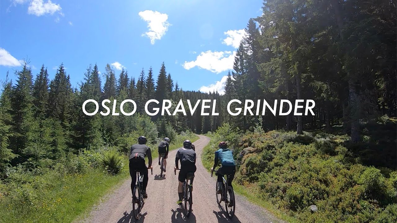 EPIC GRAVEL RIDE - OSLO GRAVEL GRINDER 261km 5000m !