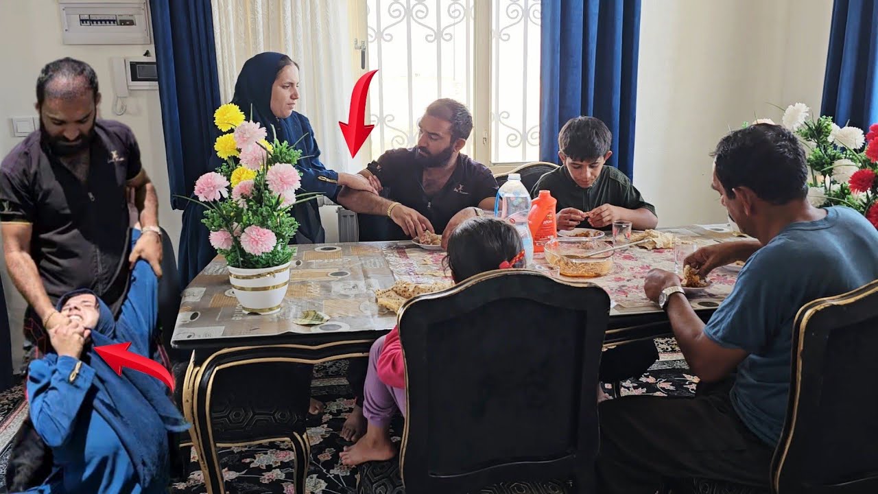 Shokoofeh's desperate plea to transfer Ashraf to the hospital