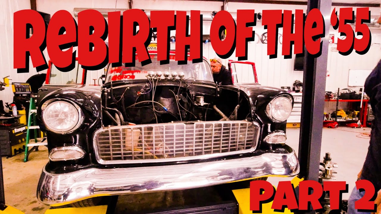 Bringing The '55 Back To Life: Part 2 The Tear Down